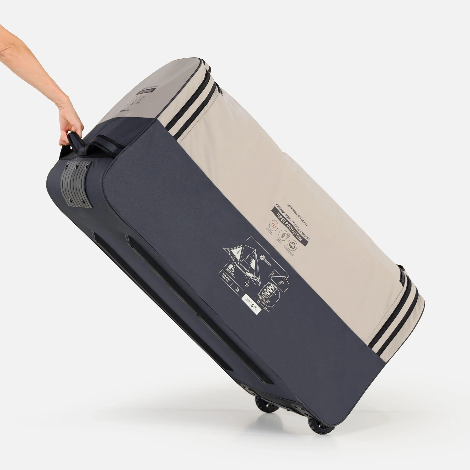 Quechua 5 Man Teepee Tent 9 Quechua 5 Man Teepee Tent - Image 7