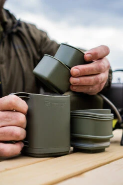 RidgeMonkey ThermoMug DLX Brew Set Green (RM419) 10 RidgeMonkey ThermoMug DLX Brew Set Green (RM419) -Outdoor Camping Equipment Store kbacf6689994429f67356b2e8de3a0c7e