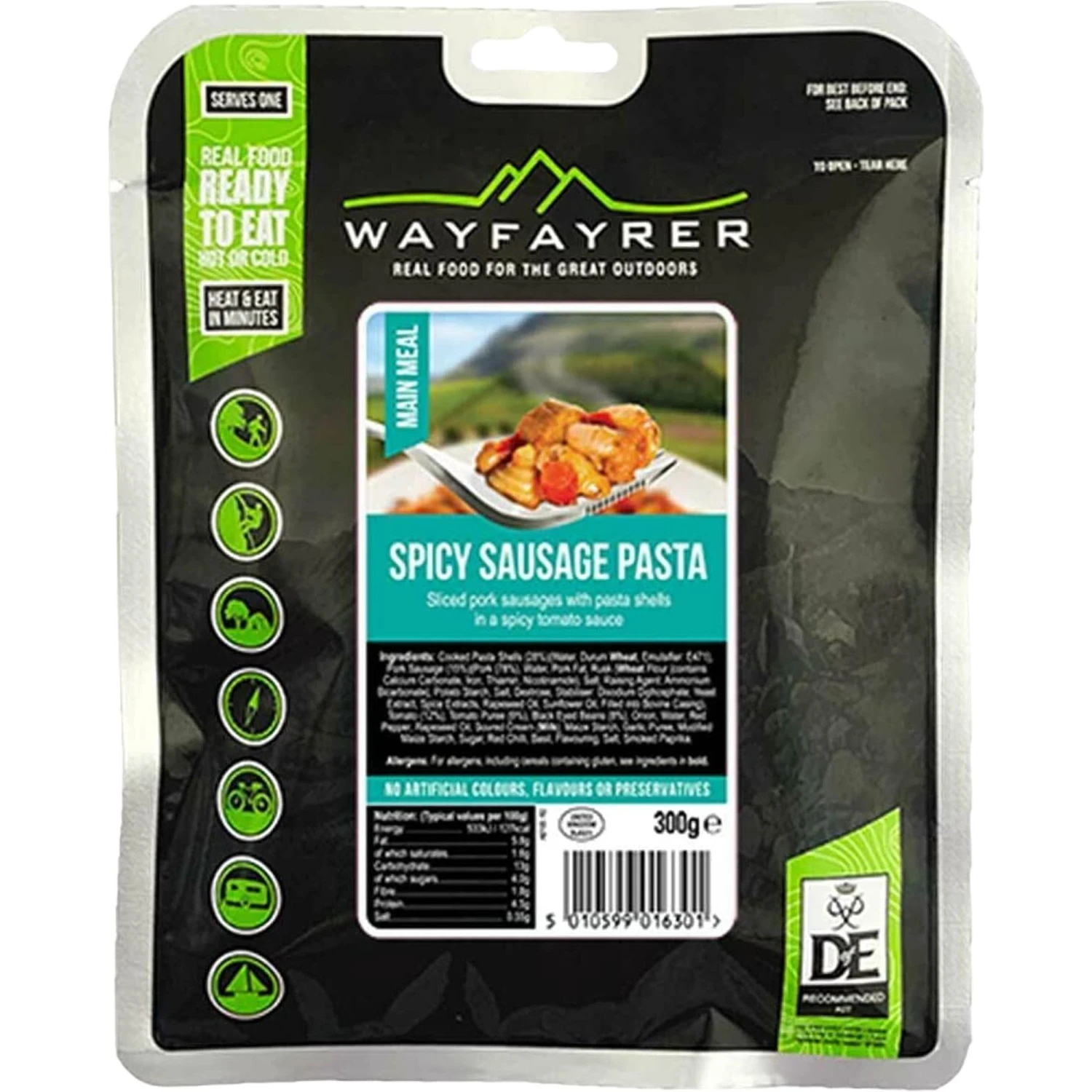Wayfayrer Silver Expedition Pack - 6 Meals With Carry Bag 6 Wayfayrer Silver Expedition Pack - 6 Meals With Carry Bag - Image 4
