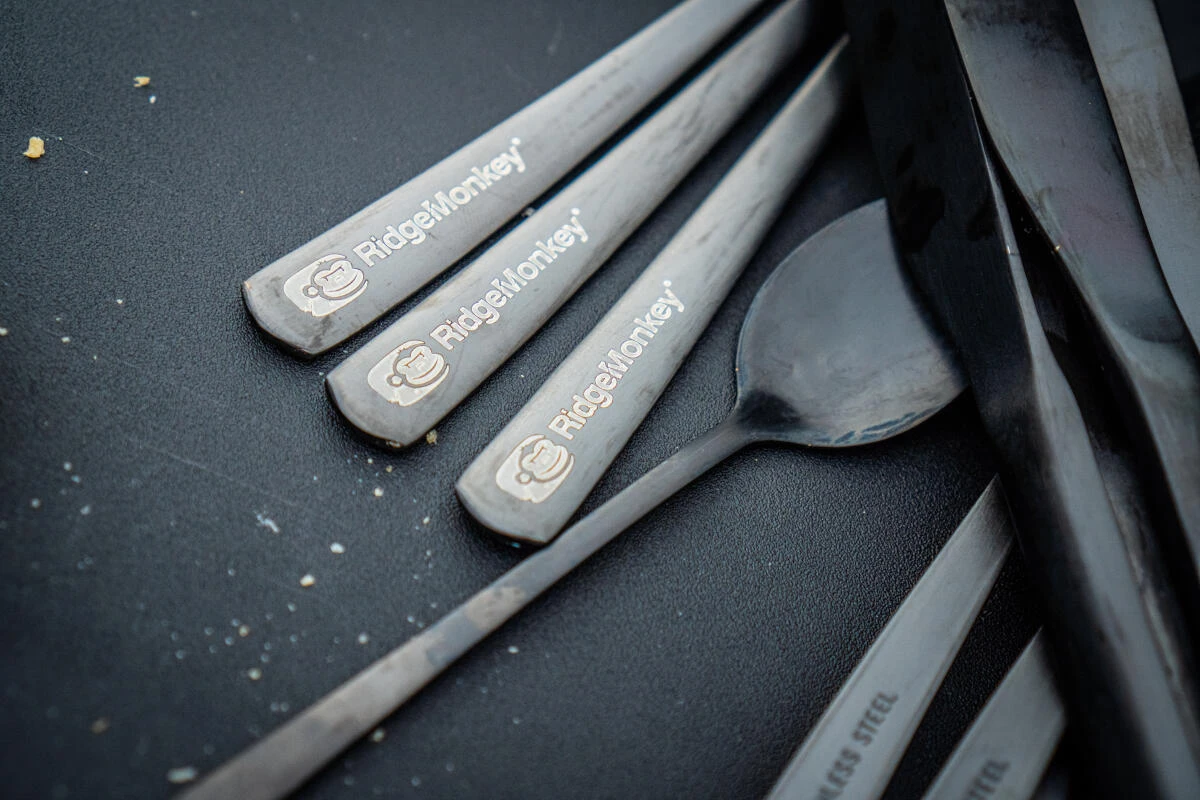 RidgeMonkey DLX Cutlery Set 5 RidgeMonkey DLX Cutlery Set - Image 3