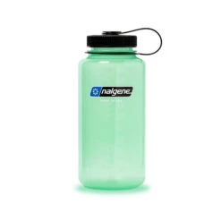 Nalgene 1L Wide Mouth Sustain Water Bottle - Made From 50% Plastic Waste -Outdoor Camping Equipment Store kbe6cad7d9d961528b5aa0107887e1062