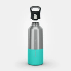 Quechua Isothermal Stainless Steel Hiking Flask MH500 0.5 L Turquoise 26 Quechua Isothermal Stainless Steel Hiking Flask MH500 0.5 L Turquoise -Outdoor Camping Equipment Store kbf8a0f0ad243cf62d72e61e762ea70c7