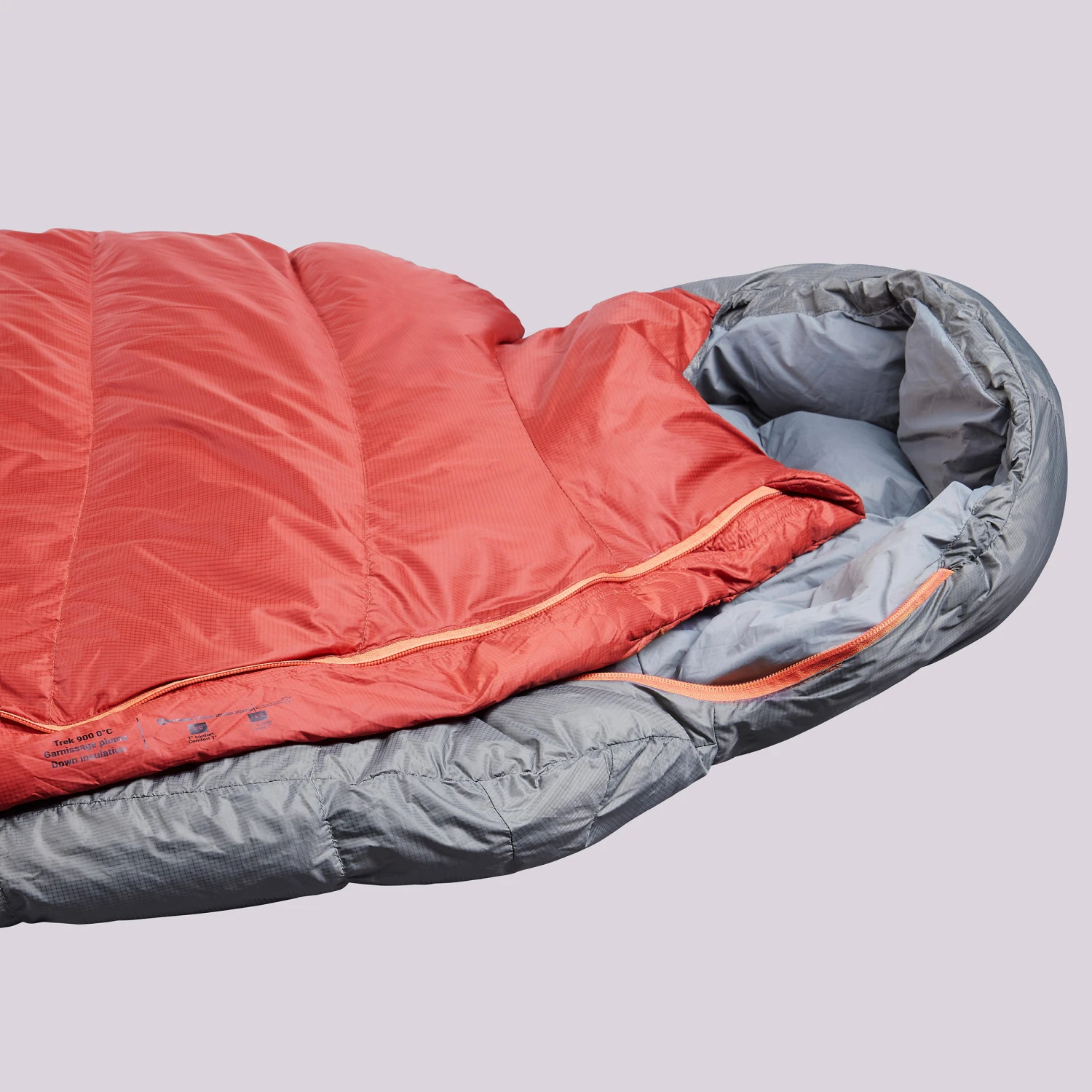 Trekking Sleeping Bag MT900 0°C Down 7 Trekking Sleeping Bag MT900 0°C Down - Image 5
