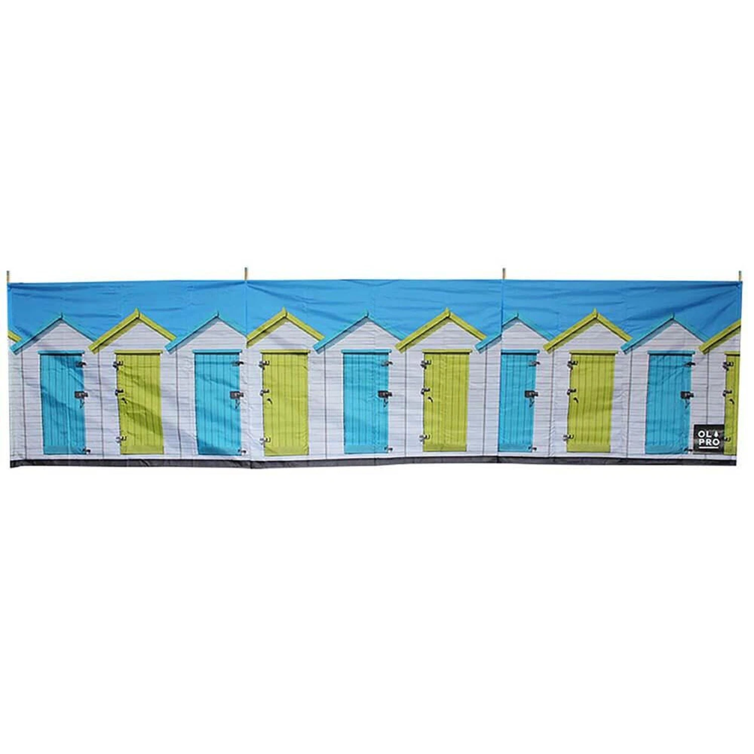 OLPRO Beach Huts 4 Pole Compact Windbreak 3 OLPRO Beach Huts 4 Pole Compact Windbreak