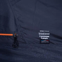 3 Man Trekking Blackout Dome Tent - MT500 F&B 32 3 Man Trekking Blackout Dome Tent - MT500 F&B -Outdoor Camping Equipment Store kc96485bddfefd4ad3b7bdea97fb544b5