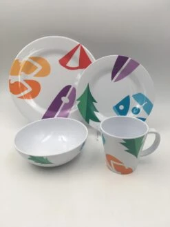 OLPRO Spring Bay Melamine Set (16 Piece) 11 OLPRO Spring Bay Melamine Set (16 Piece) -Outdoor Camping Equipment Store kcc00a7102b36445fc7be9cbd3c7cc0a6