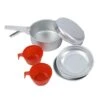 Regatta 2 Person Aluminium Cook Set (Silver/Red) -Outdoor Camping Equipment Store kcdf2be5a93300c63b8a28b26fe11480b