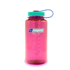 Nalgene 1L Wide Mouth Sustain Water Bottle - Made From 50% Plastic Waste -Outdoor Camping Equipment Store kd083def3d1491cf5deb6e408a76be60c