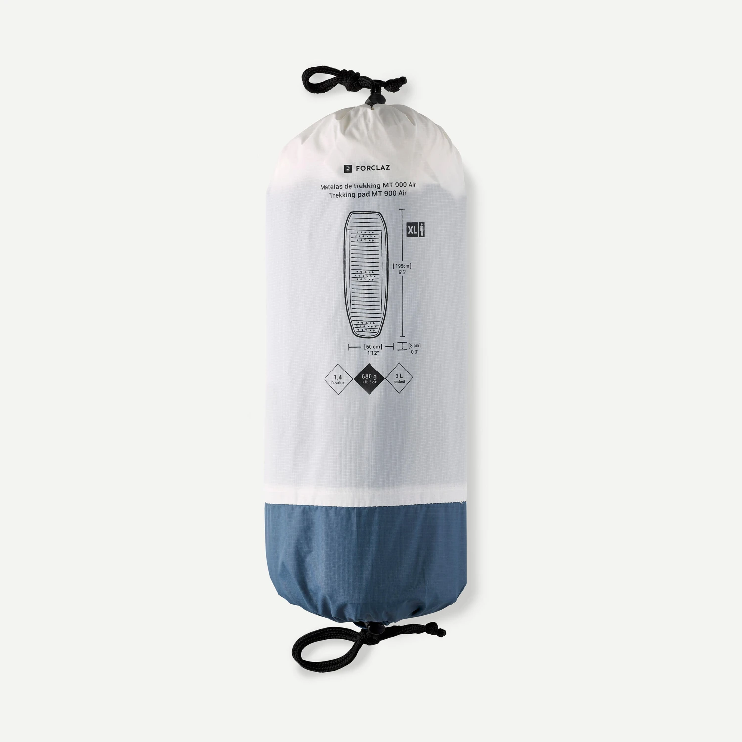 Inflatable Trekking Mattress - MT900 Air XL - 195 X 60 Cm - 1 9 Inflatable Trekking Mattress - MT900 Air XL - 195 X 60 Cm - 1 - Image 7