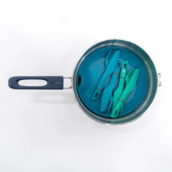 Quechua Hiker's Camping Stainless Steel Cooking Set MH100 4 Person (2.6 L) -Outdoor Camping Equipment Store kd358214c1796d33ce1101570fc40ef39