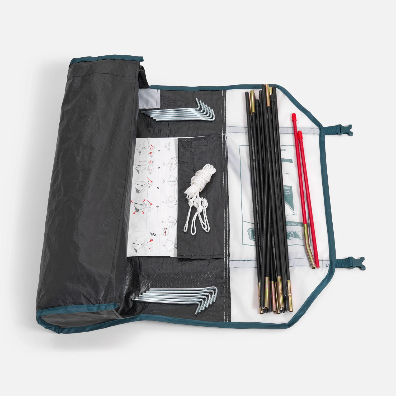 Quechua 2 Man Blackout Tent MH100 6 Quechua 2 Man Blackout Tent MH100 - Image 4