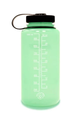 Nalgene 1L Wide Mouth Sustain Water Bottle - Made From 50% Plastic Waste -Outdoor Camping Equipment Store kdd207cb8eea200e3804278df94381f1a