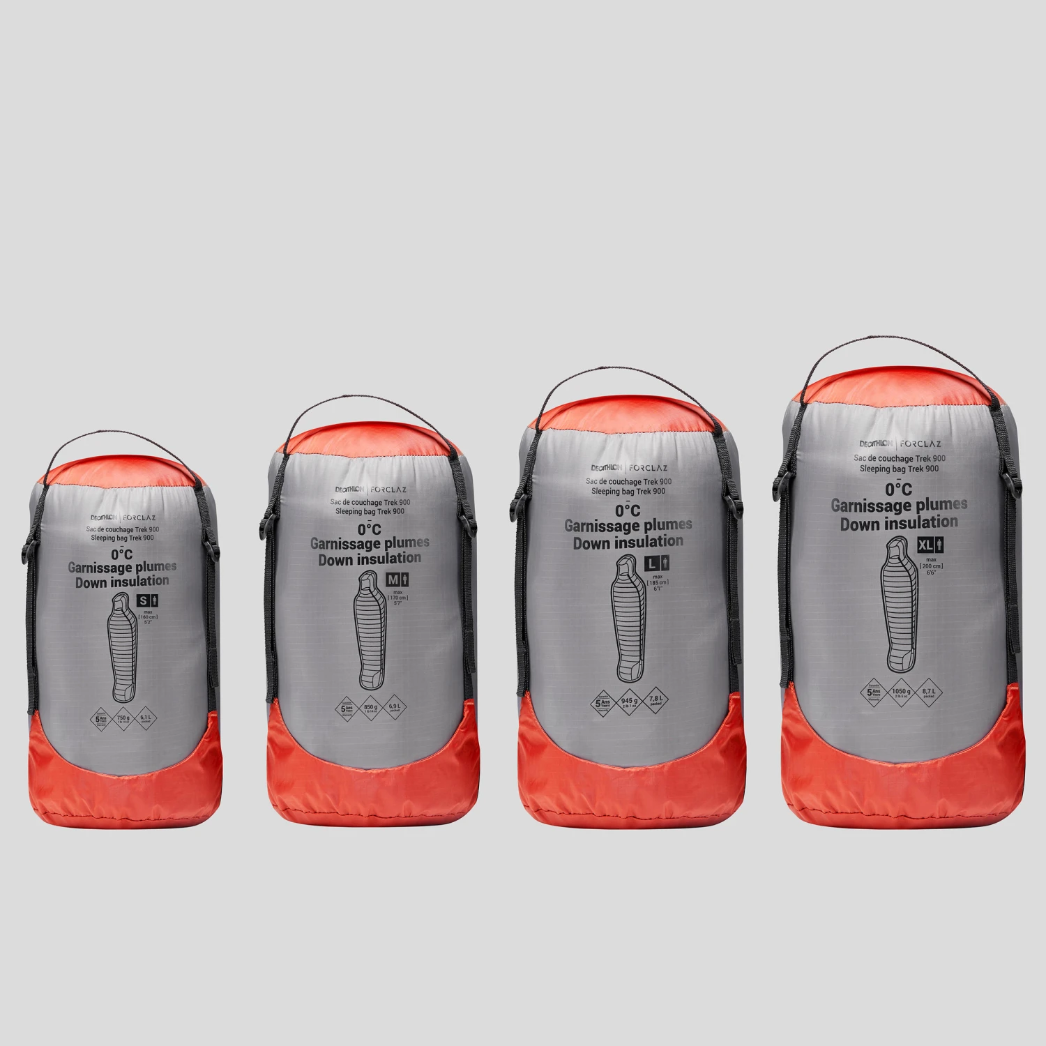 Trekking Sleeping Bag MT900 0°C Down 10 Trekking Sleeping Bag MT900 0°C Down - Image 8