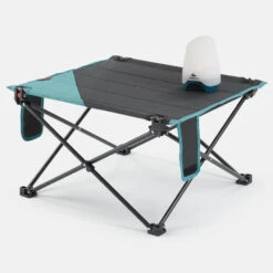 Quechua LOW FOLDING CAMPING TABLE MH100 Grey 22 Quechua LOW FOLDING CAMPING TABLE MH100 Grey -Outdoor Camping Equipment Store ke01116bcd26d4e1c3ec42ec72115518a