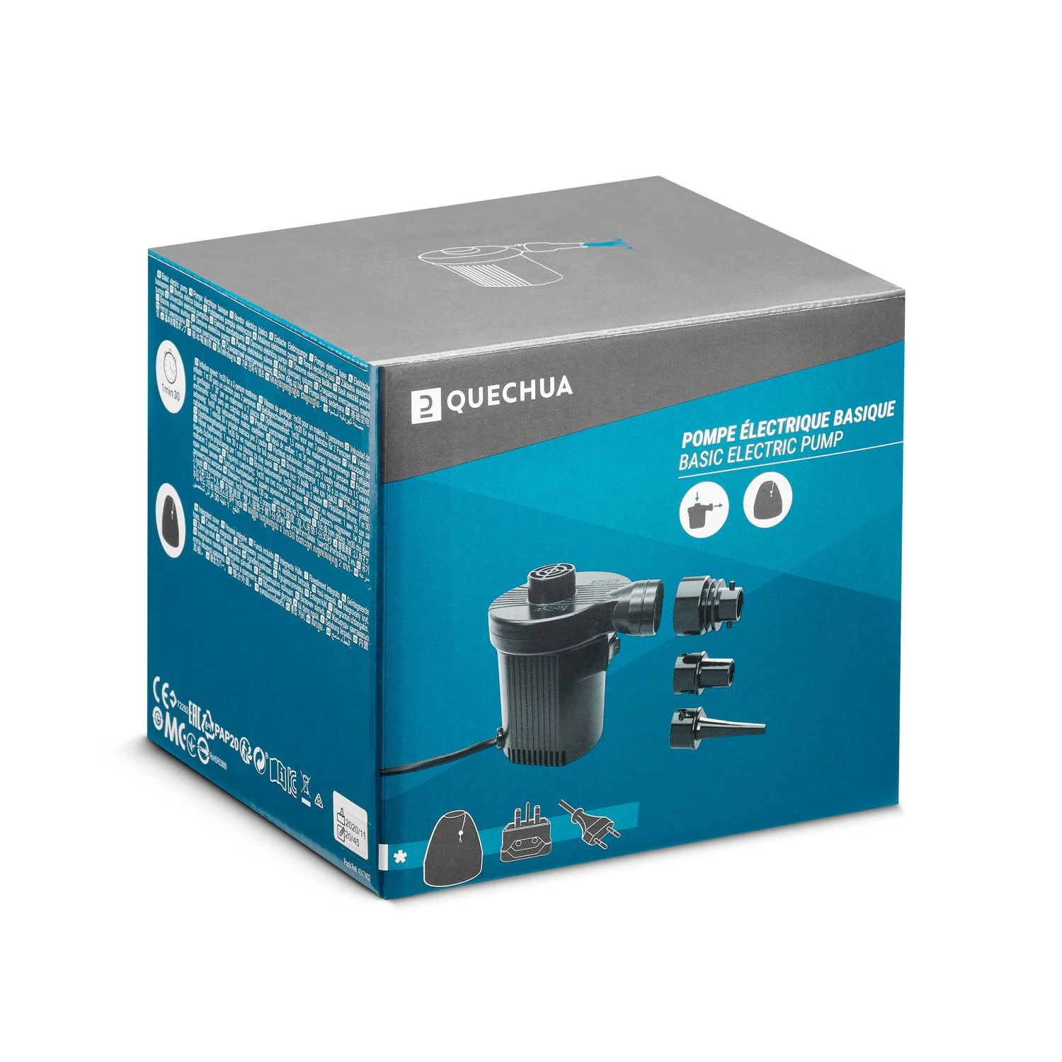 Quechua Electric Camping Pump - Mains Power 6 Quechua Electric Camping Pump - Mains Power - Image 4