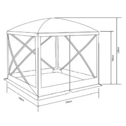 Screenhouse 4 -Outdoor Camping Equipment Store ke15f183f9ef8e3fa33b6cd2d25c63417
