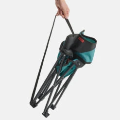 Quechua LOW FOLDING CAMPING CHAIR MH100 Blue -Outdoor Camping Equipment Store ke4bfa0010f31007c37cd66b491a260a5