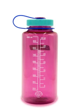 Nalgene 1L Wide Mouth Sustain Water Bottle - Made From 50% Plastic Waste -Outdoor Camping Equipment Store ke9e9aa0cdfb6a40a8a2c6cc631e73661