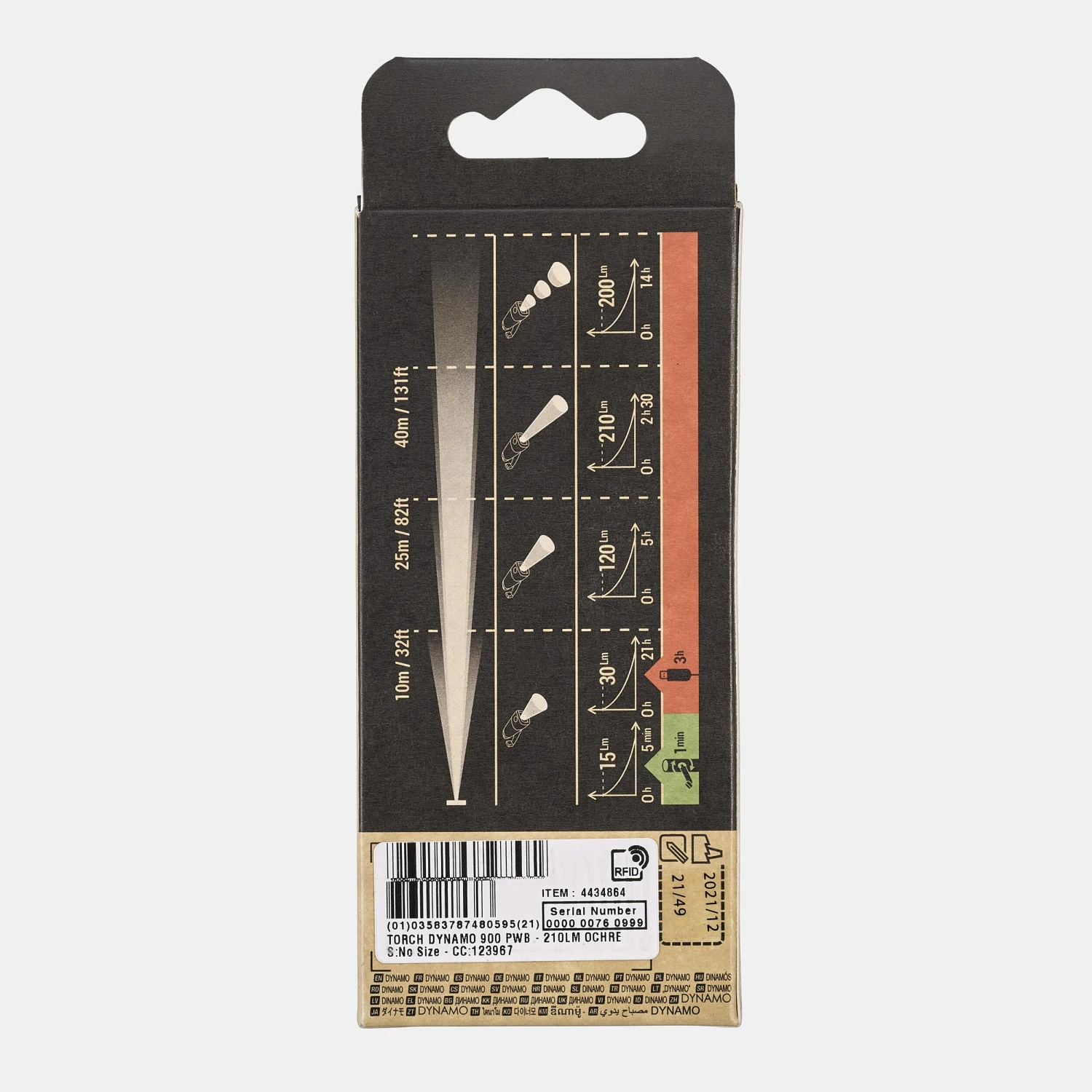 Rechargeable Torch And External Battery - 210 Lumens 12 Rechargeable Torch And External Battery - 210 Lumens - Image 10