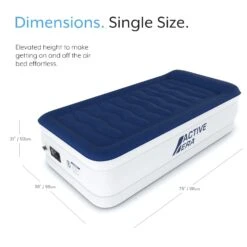 Single Comfort Plus Air Bed – Navy/White 12 Single Comfort Plus Air Bed – Navy/White -Outdoor Camping Equipment Store keea0c8795e789d6f029d2dd29aff483a