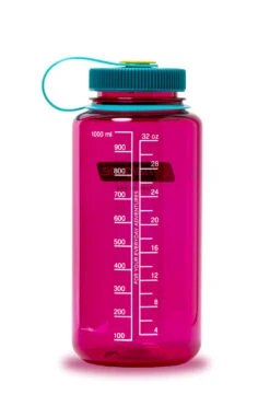 Nalgene 1L Wide Mouth Sustain Water Bottle - Made From 50% Plastic Waste -Outdoor Camping Equipment Store keee1d9dbc17e79077cf7c1c9d92682aa
