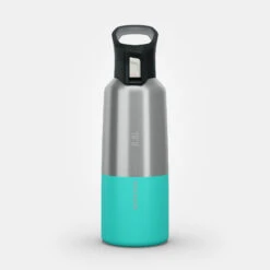 Quechua Isothermal Stainless Steel Hiking Flask MH500 0.5 L Turquoise 32 Quechua Isothermal Stainless Steel Hiking Flask MH500 0.5 L Turquoise -Outdoor Camping Equipment Store kf08f317e38c39274a6a94dd54e4d19a0