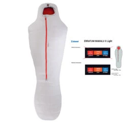 Simond MAKALU II Light Sleeping Bag -Outdoor Camping Equipment Store kf197f7c8471a31dcf4207adf140fd7dc