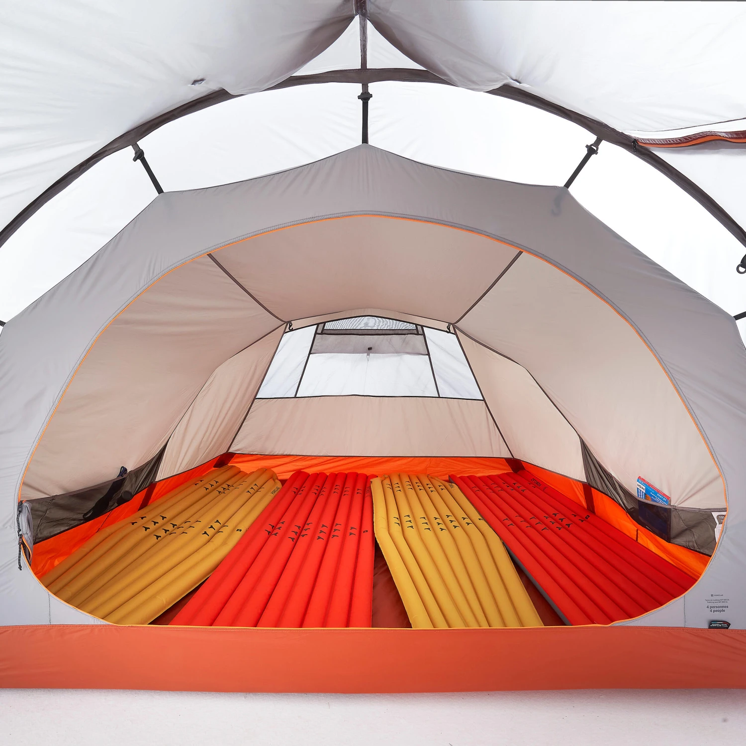 Tunnel Trekking Tent - 4-person - MT900 Ultralight 9 Tunnel Trekking Tent - 4-person - MT900 Ultralight - Image 7