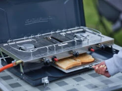 Campingaz Camping Chef DLX Stainless Infrared Gas Stove -Outdoor Camping Equipment Store kf2d36939ce28c90b5bccc434fe647ac8