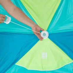 3-person Sun Shelter Beach Parasol UPF50+ Iwiko 180 - Blue Yellow 18 3-person Sun Shelter Beach Parasol UPF50+ Iwiko 180 - Blue Yellow -Outdoor Camping Equipment Store kf3b46ae99fd9026b2ba7d07ec8af48c5