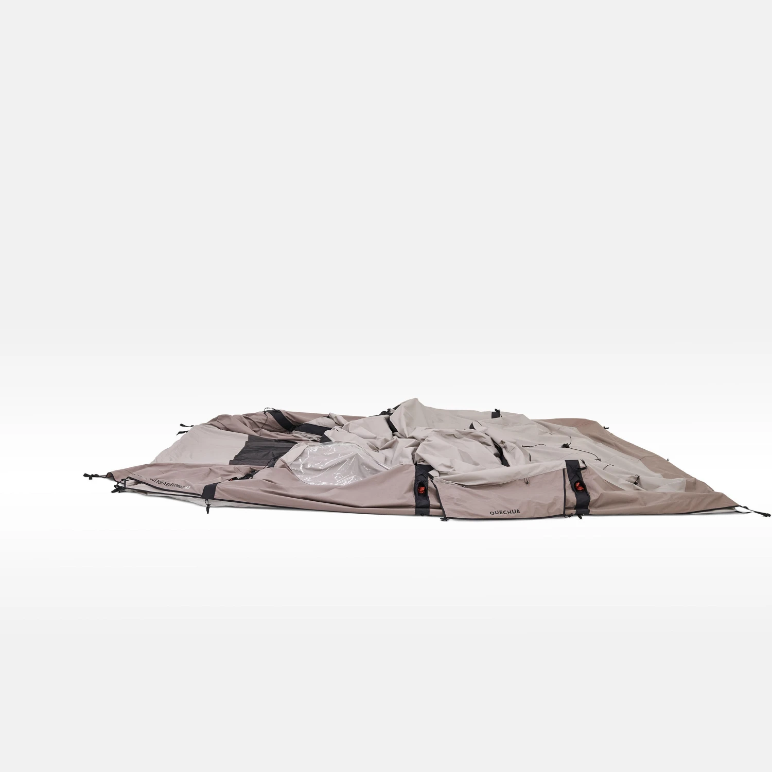Quechua Flysheet Air Seconds 4.2 Polycotton Tent Spare Part 4 Quechua Flysheet Air Seconds 4.2 Polycotton Tent Spare Part - Image 2