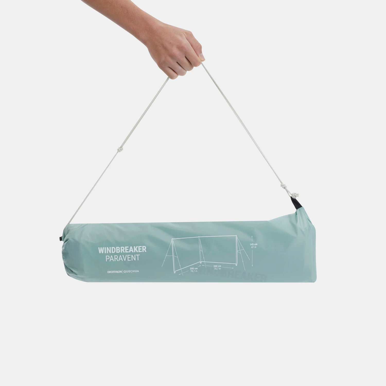 Quechua CAMPING WINDBREAK - 4 X 1.45 METRES 5 Quechua CAMPING WINDBREAK - 4 X 1.45 METRES - Image 3