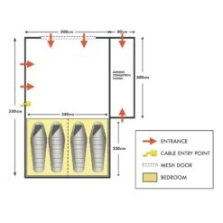 Motordome Sleeper Lite Quick Pitch 4 Man Drive Away Awning 15 Motordome Sleeper Lite Quick Pitch 4 Man Drive Away Awning -Outdoor Camping Equipment Store kfcea46424f42c86ff1c5272156bfbd60