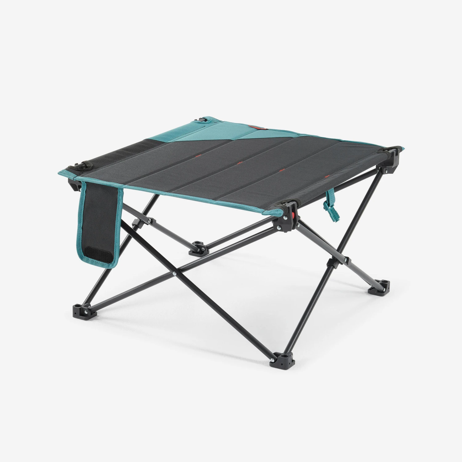 Quechua LOW FOLDING CAMPING TABLE MH100 Grey 3 Quechua LOW FOLDING CAMPING TABLE MH100 Grey